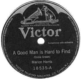 A Good Man Is Hard to Find