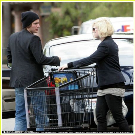 Kelly Osbourne and Kevin Zegers
