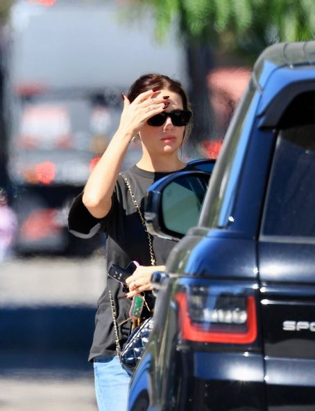 Ashley Benson – Running errands in West Hollywood