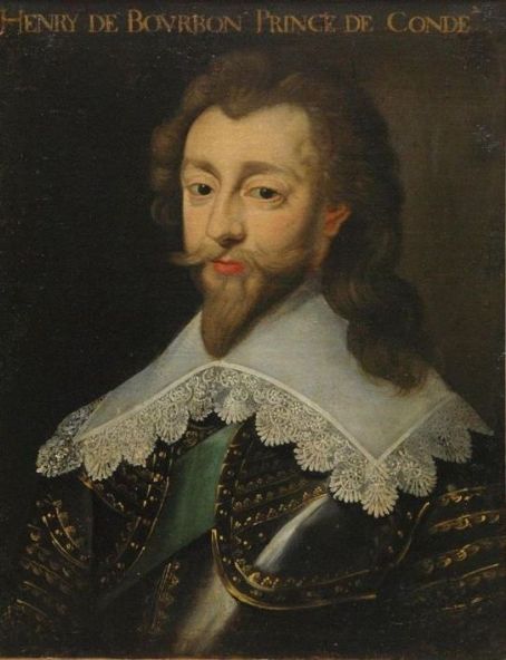 Henri I de Bourbon, Prince of Condé