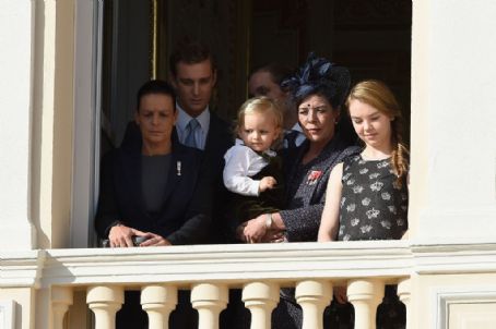 Monaco National Day 2014 | Princess Alexandra Of Hanover (b. 1999 ...