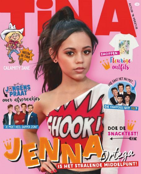 Jenna Ortega, Tina Magazine April 2020 Cover Photo - Netherlands