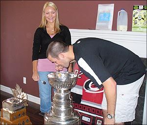 Cam Ward and Cody Ward
