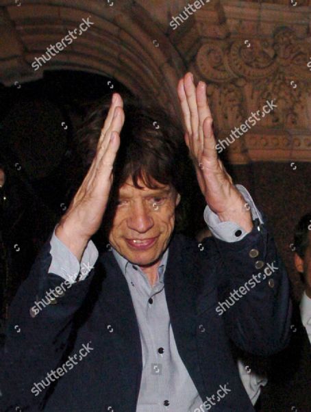 L'Wren Scott and Mick Jagger leaving Georges Private Club, London, Britain - 5 September 2007