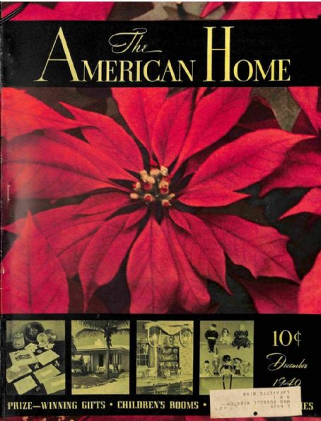 The American Home Magazine December 1940 Cover Photo United States   W5gnz8a0d0ogg5zo 