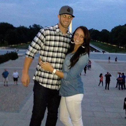 Bryce Harper and Kayla Varner - Hookup