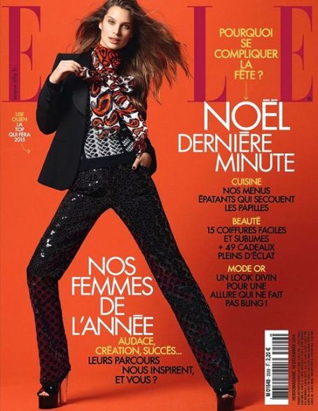 Photo (France) December 2014 Cover: Special Top Model (Photo Magazine  France)