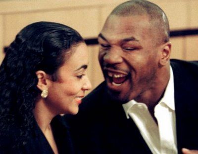 Mike Tyson and Monica Turner