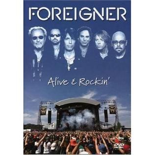 Foreigner: Alive & Rockin (DVD)