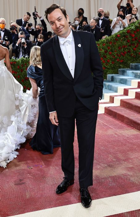 Jimmy Fallon wears Ralph Lauren - 2022 Met Gala on May 2, 2022 - FamousFix