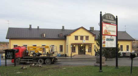 Luleå Central Station