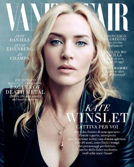 Tagged Kate Winslet Vanity Fair - FamousFix