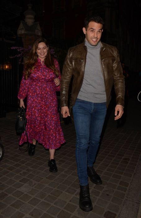 Kelly Brook – Seen leaving the Chiltern Firehouse in London