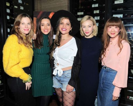 Aubrey Plaza – Private Dinner at Sundance for ‘Blackbear’ hosted by RAND Luxury in Park City