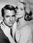Cary Grant and Eva Marie Saint