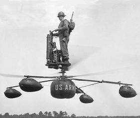 De Lackner HZ-1 Aerocycle