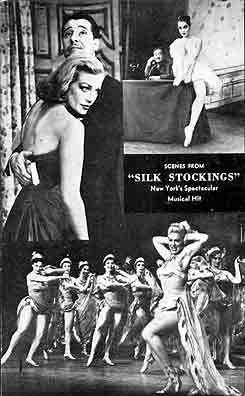 silk stockings broadway