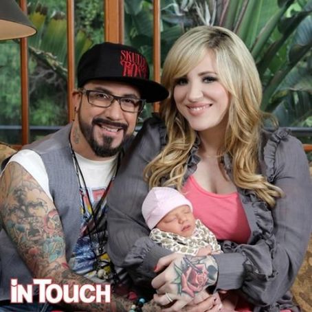Rochelle Karidis and A. J. McLean - Child - Ava Jaymes