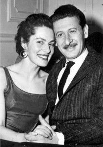 Viveca Lindfors and George Tabori