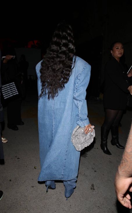 Bianca Miquela Landrau – Seen at Alexander Wang ‘Fortune City’ Fashion