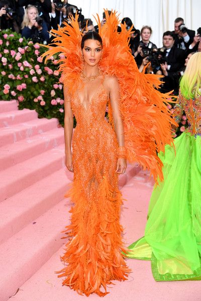 Kendall Jenner: The 2019 Met Gala Celebrating Camp: Notes on Fashion - Lookbook
