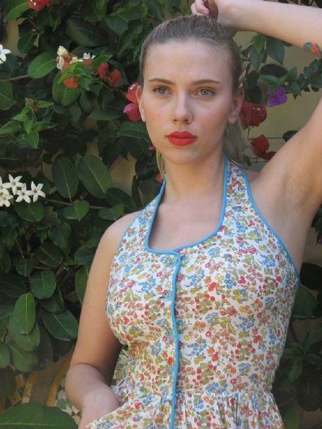 Scarlett Johansson - Rachel Antonoff photoshoot