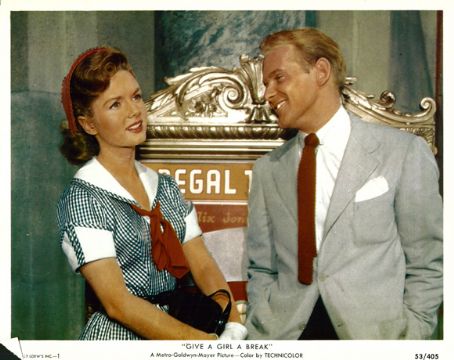 Debbie Reynolds and Bob Fosse
