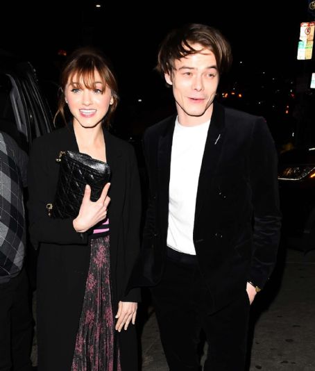 Natalia Dyer and Charlie Heaton – Dior Addict Lacquer Pump Launch Party