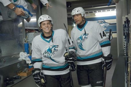 Mick (Ryan Sheckler) and Derek (Dwayne Johnson) Take the Ice in TOOTH FAIRY. © 2009 Twentieth Century Fox, LLC and Walden Media, LLC. All Rights Reserved.