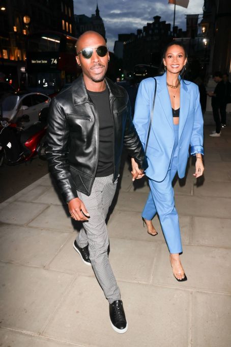 Alesha Dixon – Arrives at Fiorucci fashion party in London Picture