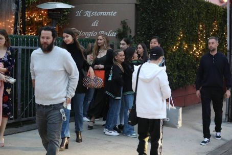 Jennifer Lawrence – In a dark dress arrives at Giorgio Baldi in Santa Monica