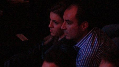 Laura Esquivel and Jose Barrientos