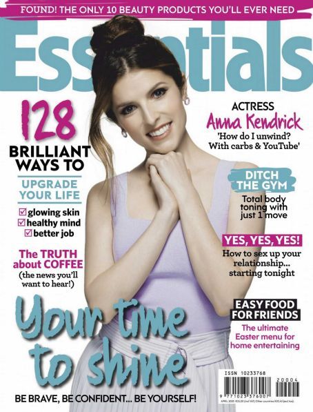 Anna Kendrick - Essentials Magazine Cover [South Africa] (April 2020)