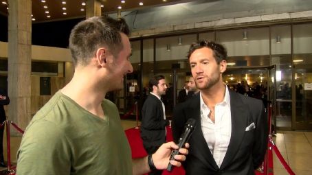 David Raymond Red Carpet interview