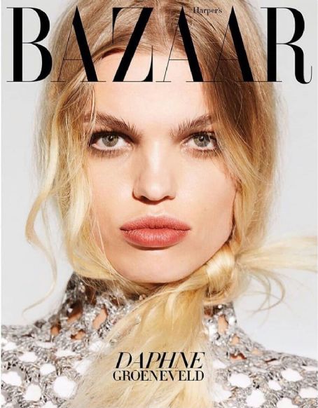 Daphne Groeneveld, Harper's Bazaar Magazine June 2019 Cover Photo - Turkey
