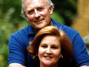 Edward Woodward and Michele Dotrice