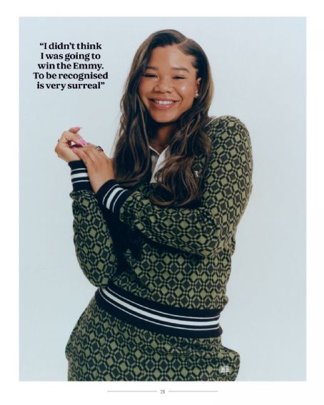 Storm Reid - ES Magazine Pictorial [United Kingdom] (10 May 2024)