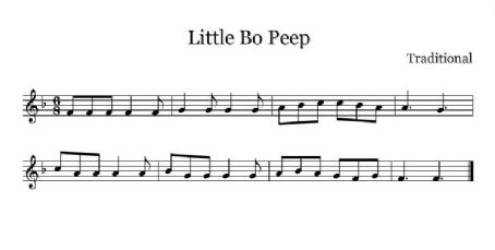 Little Bo-Peep