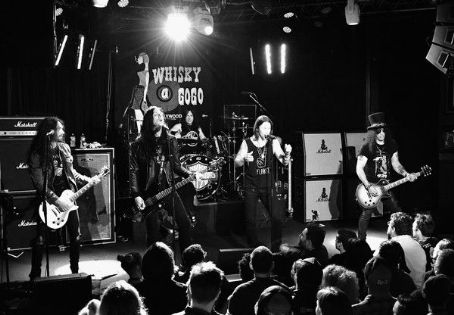Slash Kicks Off Conspirators Tour at the Whisky A Go Go