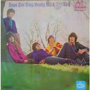 Dave Dee, Dozy, Beaky, Mick & Tich Album Cover Photos - List of Dave ...