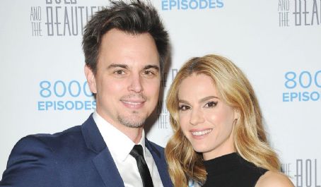 Darin Brooks and Kelly Kruger