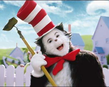 cat in the hat movie characters
