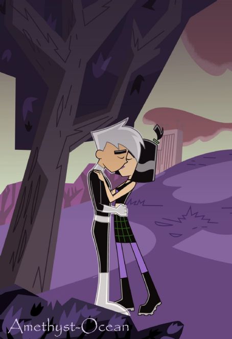 Featured image of post Danny Phantom Danny And Sam Kiss Danny phantom danny x sam support for original artist