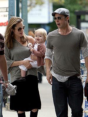 Angelina Jolie and Brad Pitt - Child - Shiloh Nouvel
