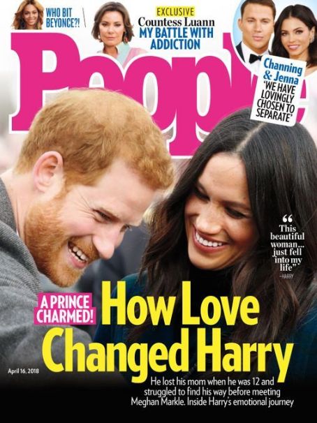 Prince Harry - People Magazine Cover [United States] (16 April 2018)