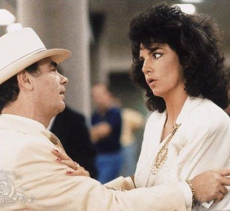 Dean Stockwell and Mercedes Ruehl