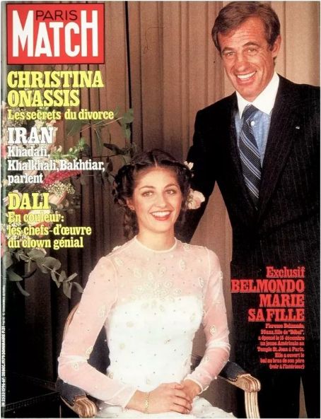 Jean-Paul Belmondo, Paris Match Magazine 28 December 1979 Cover Photo ...