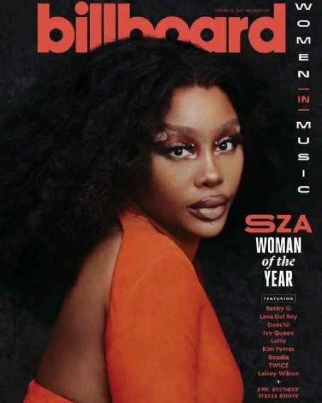 SZA Billboard Magazine 25 February 2023 Cover Photo United States   Waxib73x1alqbi3w 