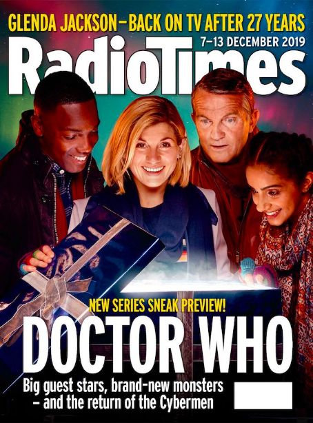 Jodie Whittaker - Radio Times Magazine Cover [United Kingdom] (7 December 2018)