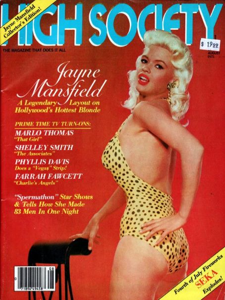 adult magazine models from high society mag